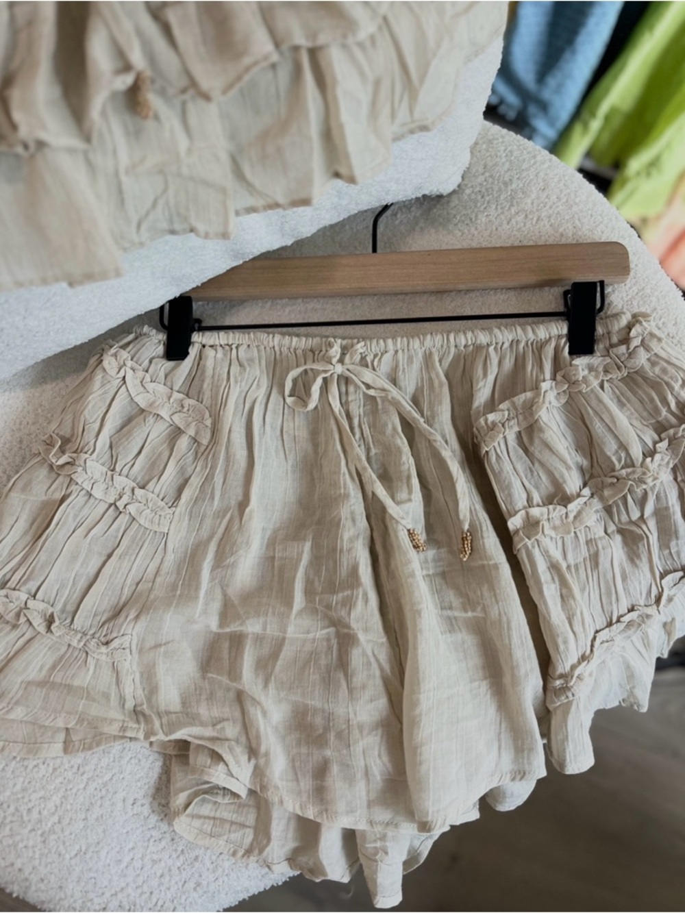 NWOT Free People Angelina Short Set 🥥🌴 - Picture 4 of 5